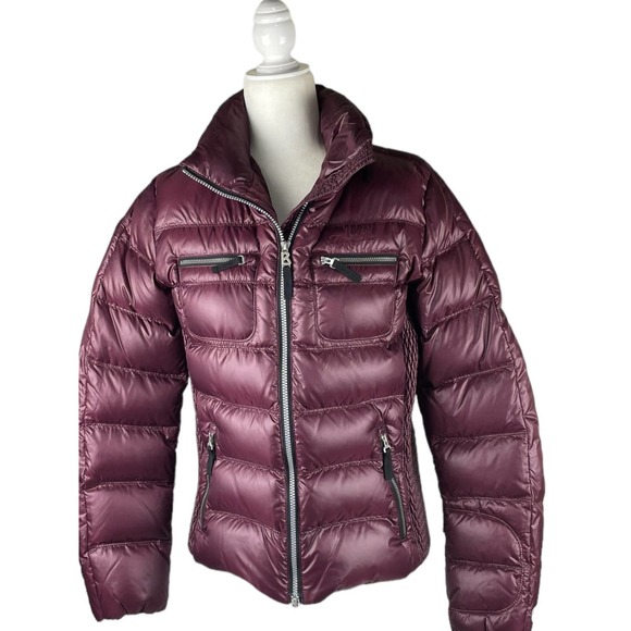 BOGNER Size 10 Women's Down Puffer Parka Jacket Coat 800 Fill EXCELLENT